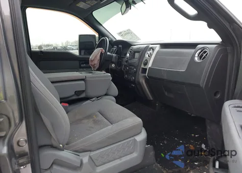 2013 Ford F-150 Xlt from USA, damaged, VIN 1FTFW1EF0DFB12117